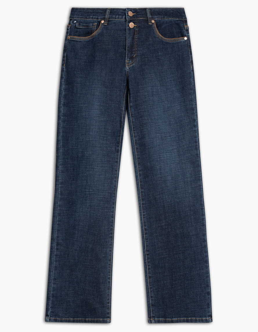 Georgia Wide Jeans Large