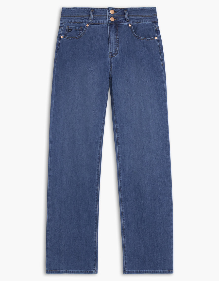 Georgia Wide Jeans Large