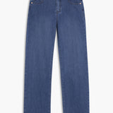 Georgia Wide Jeans Large