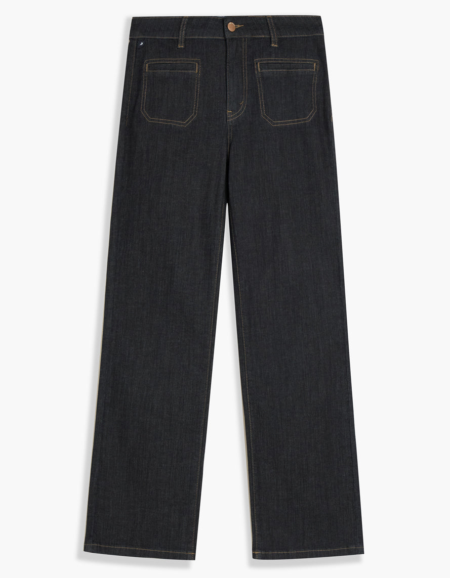 Georgia Wide Jeans Large