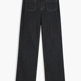 Georgia Wide Jeans Large