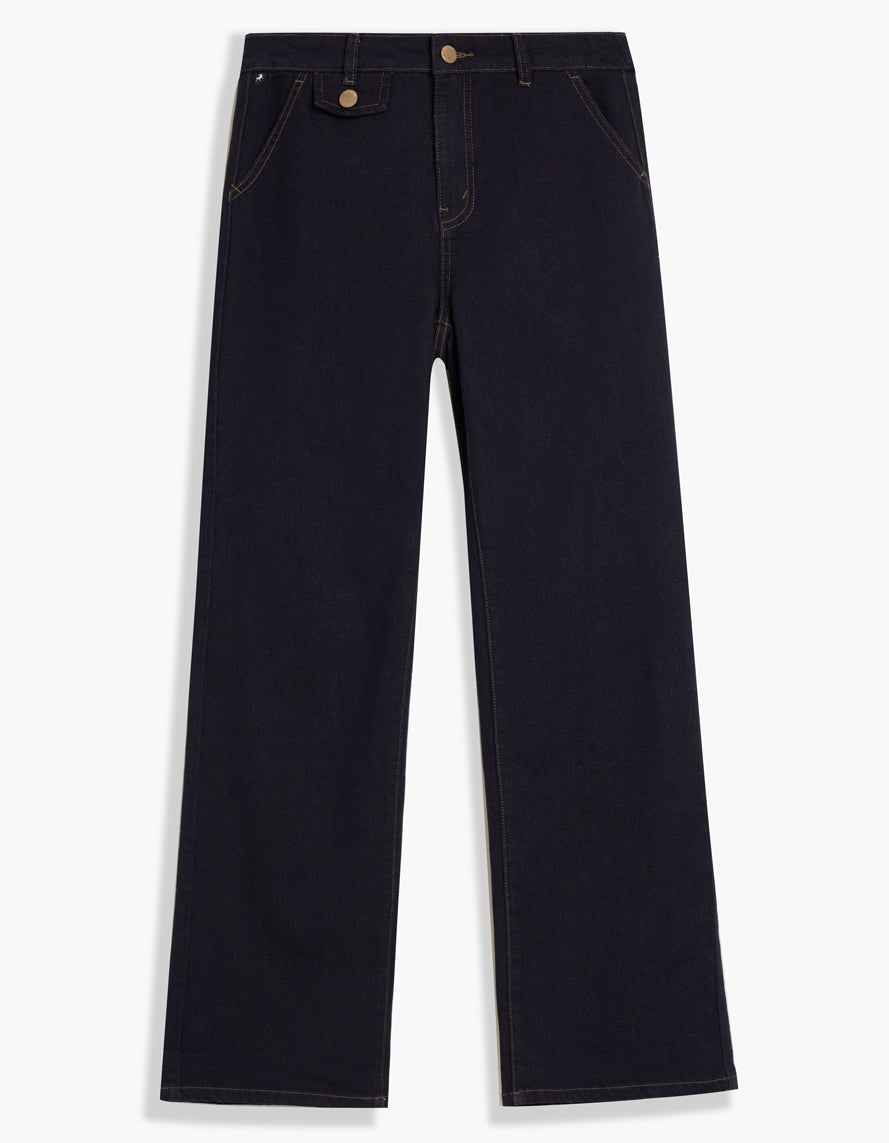 Georgia Wide Jeans Large