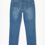 Georgia Straight Jeans Droit