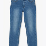 Georgia Straight Jeans Droit