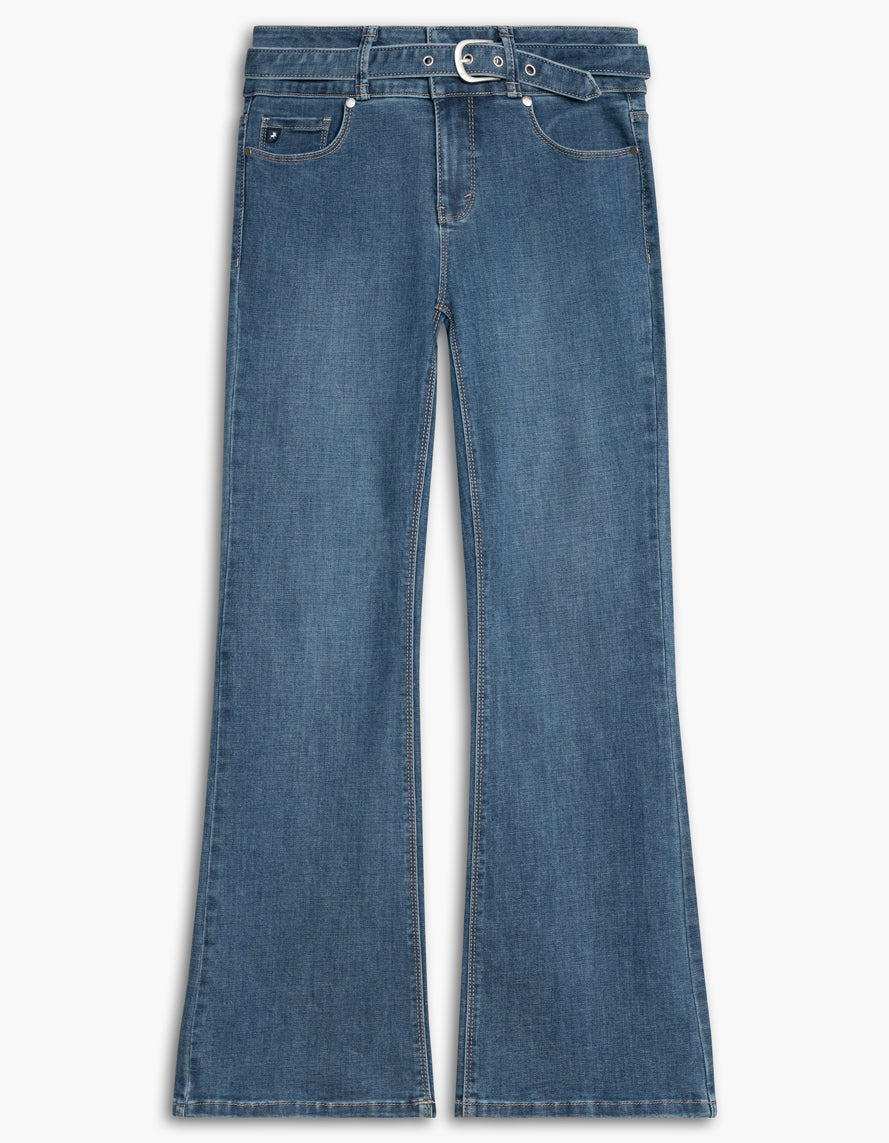 Erika Flare Jeans Évasé