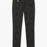Liette Slim Pantalon Imprimé