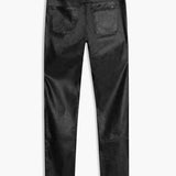 Liette Slim Pantalon Effet Suede