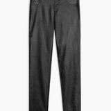 Liette Slim Pantalon Effet Suede