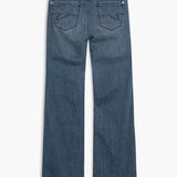 Georgia Flare Jeans Évasé