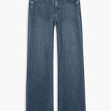 Georgia Flare Jeans Évasé