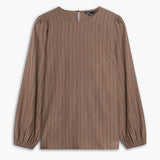 Mikaelle Blouse à rayures