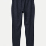 Jade Pantalon Effet Suede