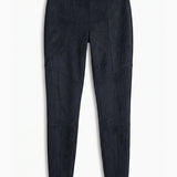 Jade Pantalon Effet Suede