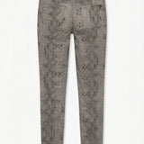 Georgia Skinny Pantalon Écaille
