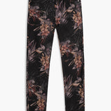 Georgia Skinny Pantalon Imprimé Floral