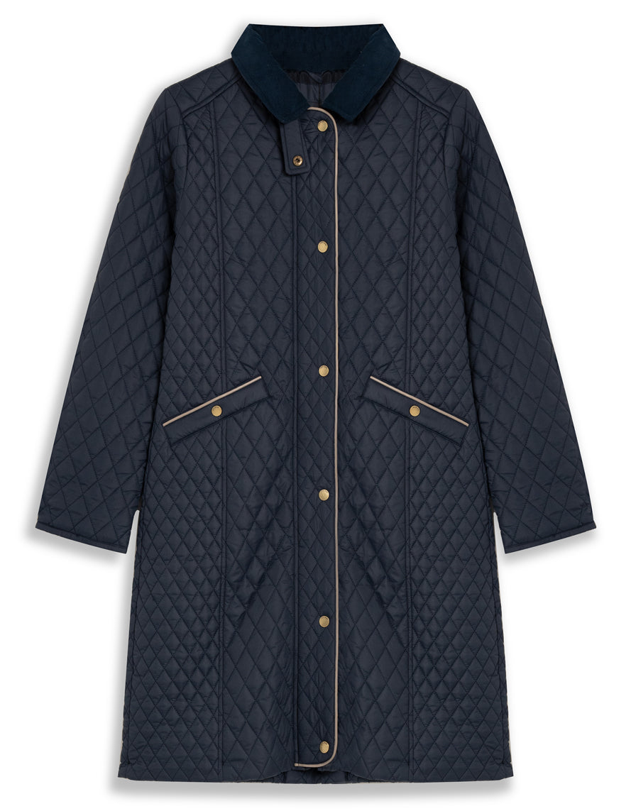 Odette Manteau matelassé