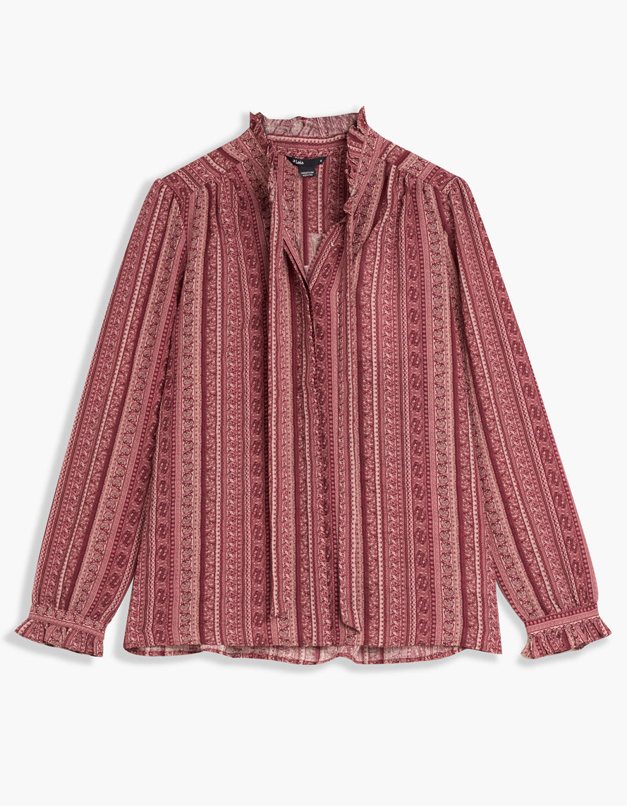 Sandrine Blouse Imprimée