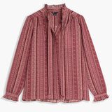 Sandrine Blouse Imprimée