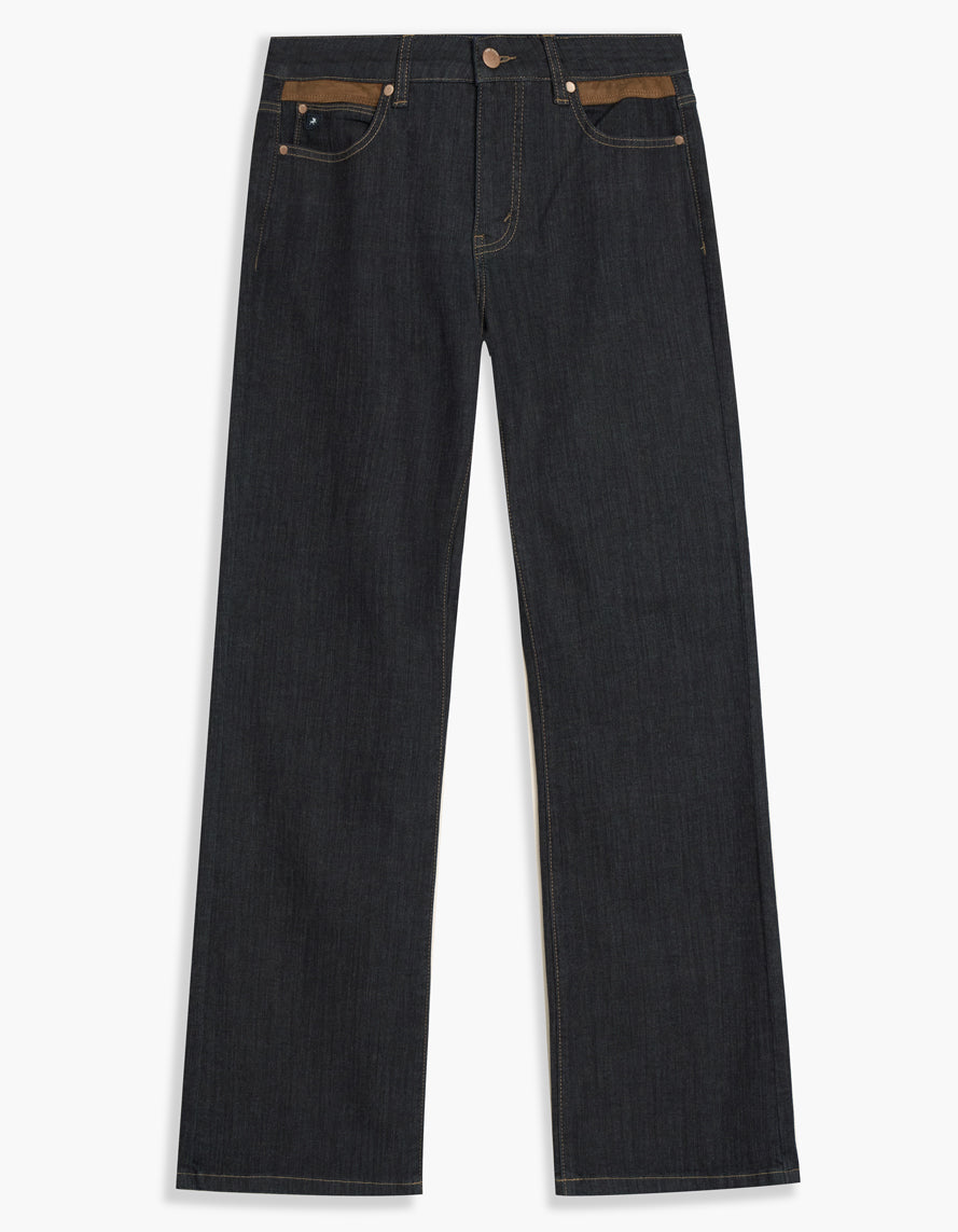Gigi Bootcut Jeans Bottillon