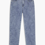 Gigi Ankle Denim Tropical