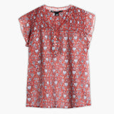 Tess Blouse Imprimée