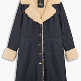 Erin Manteau Doublé Sherpa