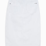 Alicia Jupe Twill Droite