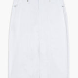 Alicia Jupe Twill Droite