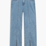 Erika Cropped Jeans Large