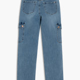 Erika Cargo Jeans Large