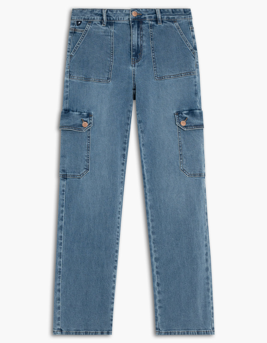 Erika Cargo Jeans Large