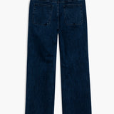 Erika Cropped Jeans Large