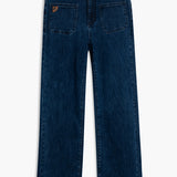 Erika Cropped Jeans Large