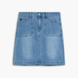 Simone Jupe Denim Courte