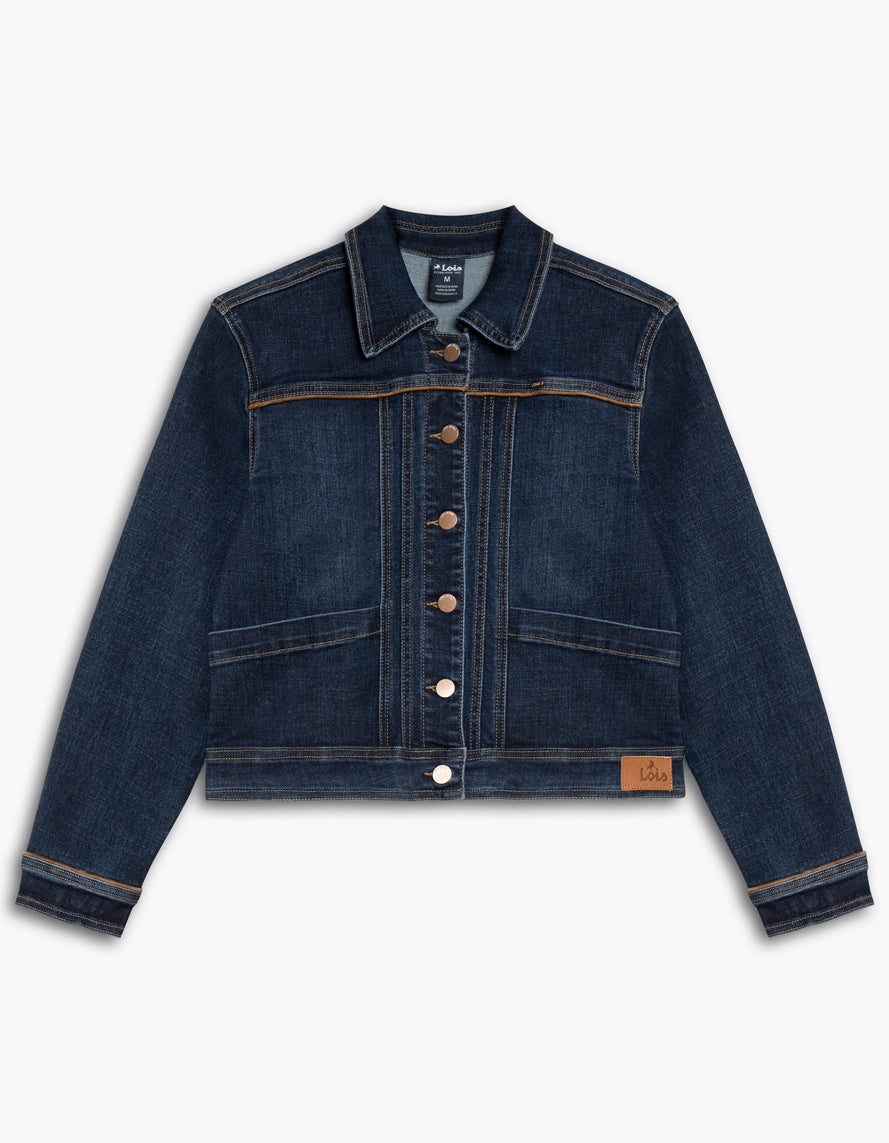 Raphaelle Veste de Denim