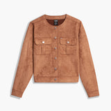 Billie Veste Effet Suède