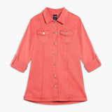 Anna Veste Twill Longue