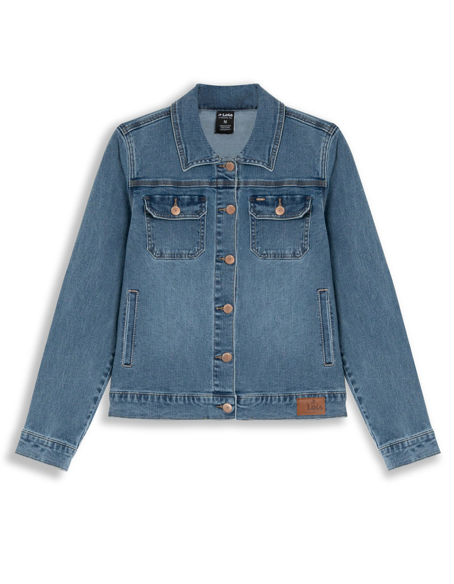 Marisa Veste de Denim