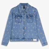 Marisa Veste de Denim Brodé