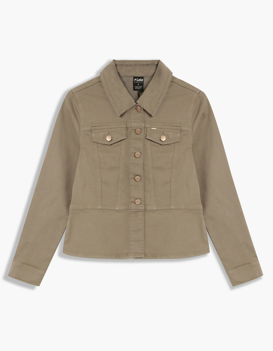 Demi Veste Twill