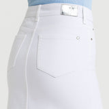 Alicia Jupe Twill Droite