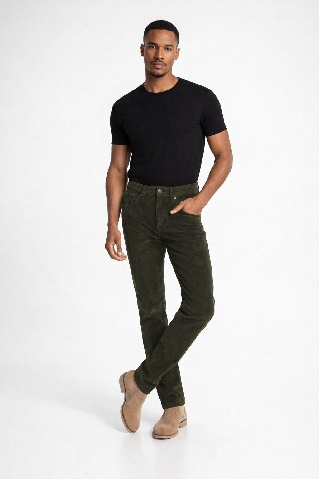 Brad Slim Vert foncé (7850750181628)