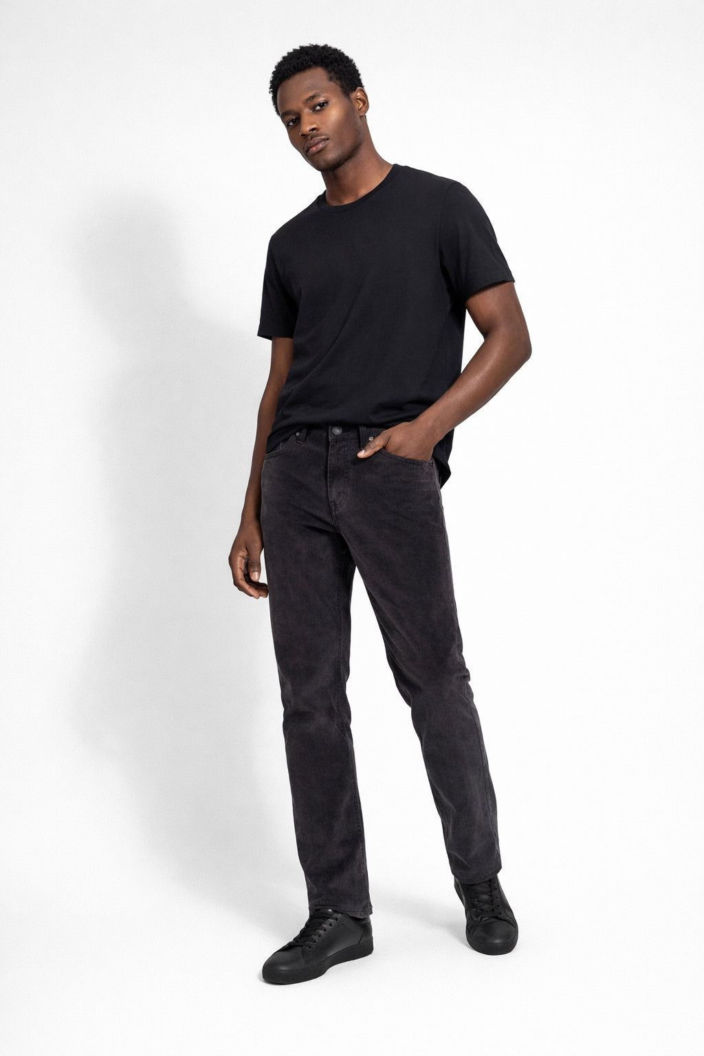 Brad Slim Gris foncé (6920458928304)