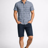 Carson Chemise à carreaux