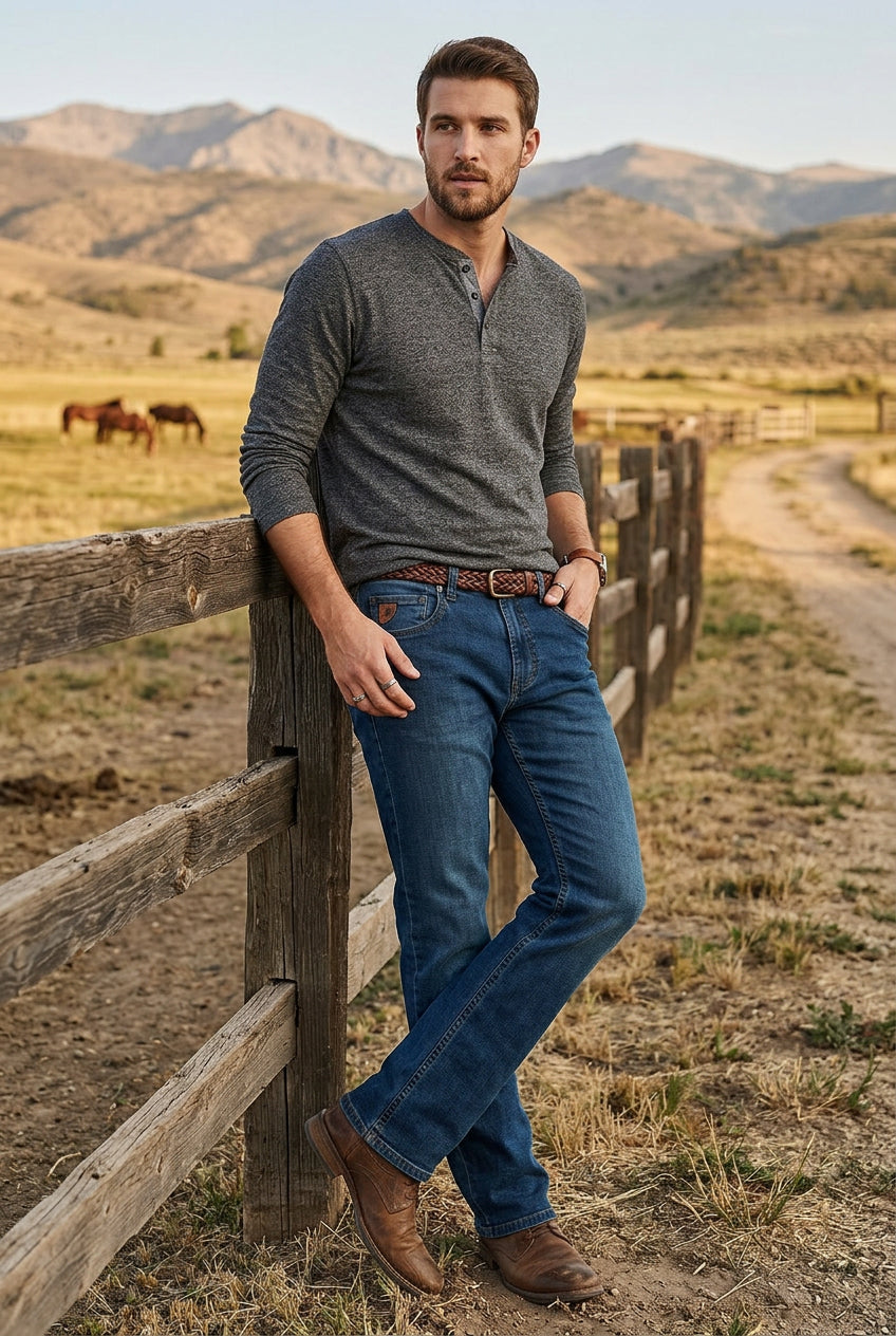 BLAKE DARK WASH