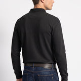 Junior Polo Jacquard