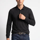 Junior Polo Jacquard