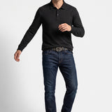 Junior Polo Jacquard