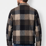 Rich Manteau à Carreaux