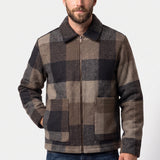 Rich Manteau à Carreaux